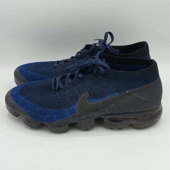 Nike Air VaporMax Flyknit Day to Night College Navy Running Shoes Men\'s Size 11 main image 7